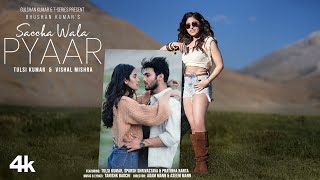 Saccha Wala Pyaar Song Tulsi Kumar Vishal Mishra  Tanishk  Sparsh Pratibha  Bhushan Kumar [upl. by Capello]