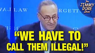 Proof Democrats Called Immigrants “ILLEGALS” All The Time What Happened [upl. by Evvy]