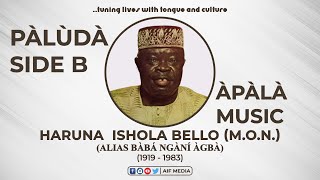 Paluda Side B by Haruna Ishola  Apala Evergreen Music [upl. by Assilat]