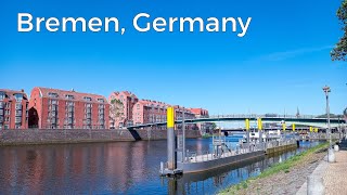 Bremen Germany places to visit [upl. by Ahsiled]