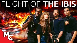 Flight Of The Ibis  Full Movie  Explosive 90s Action Adventure [upl. by Bittner]