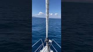 cruising on a sailboat in the aegeansea [upl. by Serle351]