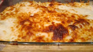 How to make Pasta with Bechamel SauceEasy Recipe [upl. by Con]