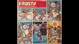 The Caroleers Frosty The Snowman 1966 Vinyl RARE [upl. by Aynekal]