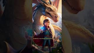 A Dragon Friend English Film by Blue Short Movies [upl. by Garner]