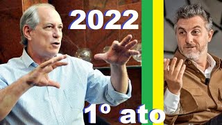 Ciro Gomes  Se eleito em 2022 qual seria o primeiro ato quotAté Huck já sabequot e Projeto Nacional [upl. by Dow454]