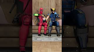 Deadpool vs Wolverine  Gok Gok Gok Gok  Marvel Animation [upl. by Teri842]