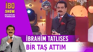 Bir Taş Attım  İbrahim Tatlıses amp Yılbaşı Geri Sayım  Canlı Performans [upl. by Gurolinick]