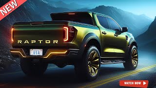 Secrets Revealed The 2025 Ford Ranger Raptors MindBlowing Capabilities [upl. by Rodd929]