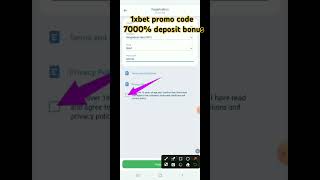 1xbet promo code fast deposit bonus 7000how to registration no 1xbet promo code 21112024 [upl. by Sage477]