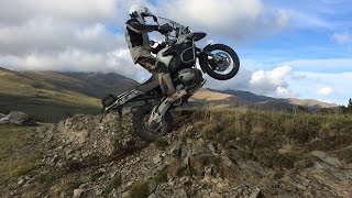 Fast OffRoad with my BMW R 1200 GS Adventure [upl. by Sylirama]