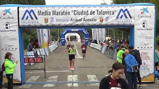 Meta Media Maratón Ciudad de Talavera 1h57  1h58 [upl. by Yelsnia]