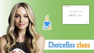 27 JavaFX  Complete Beginners  Class ChoiceBox [upl. by Raleigh]