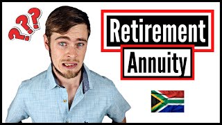 Should You REALLY Be Investing In A Retirement Annuity In South Africa [upl. by Oniliuqnart829]