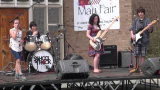 Black Dog  Led Zeppelin  House Band at May Fair  050915 [upl. by Nnylhtak]