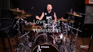 HALESTORM  LOVE BITES Drum Cover [upl. by Saile]