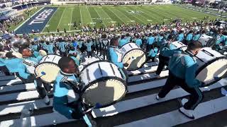 Jackson State University Marching band SBOTS  Big Ballin’  War and Thunder  View [upl. by Medea]