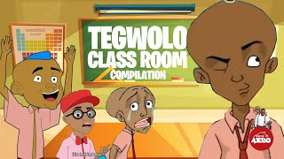 Tegwolo Classroom Compilation [upl. by Snapp967]