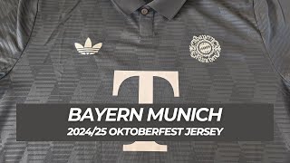 Bayern Munich Oktoberfest Kit  202425 Review [upl. by Adnuhs702]