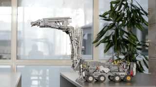 LEGO Mindstorms Bridge Layer [upl. by Tizes619]