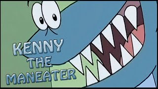 CARTOONVORE  Kenny The Maneater [upl. by Enelyw]