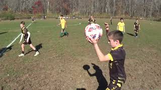 Hamden U13 vs Madison 1st half [upl. by Goldenberg]