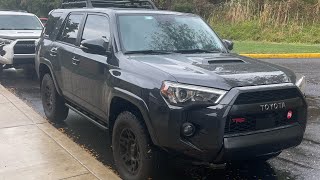 Easy mod for my 24 TRD Pro 4Runner Go easy on the gas pedal 😂 4runner trdpro toyota [upl. by Yelkao113]