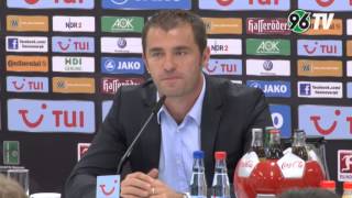 ranPressekonferenz in der AWDArena [upl. by Nare]