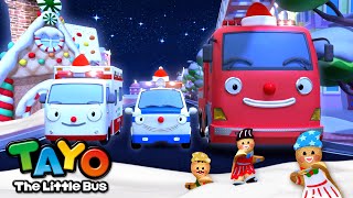 Medley🎁Ready for Christmas with the Rescue Team  Christmas Songs for Kids  Tayo the Little Bus [upl. by Sadye]