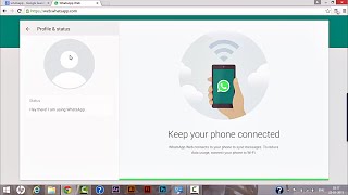 How to Install WhatsApp Web For Desktop and Laptops [upl. by Neelhsa314]