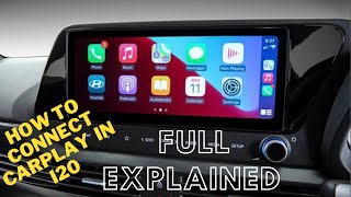 I20 infotainment  Full explained  All details  i20 sportz  Yash [upl. by Akinajnat]