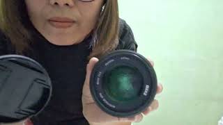 Unboxing Meike 85mm Auto Focus Full Frame F18 Multi Coated Prime Lens [upl. by Oir364]