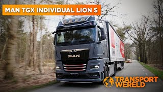 MAN TGX Individual Lion S  Truck Experience 2021  RTL Transportwereld [upl. by Yetak]