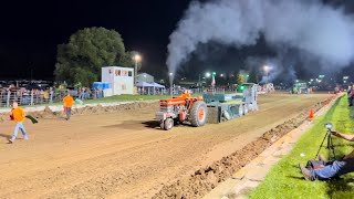 1130 Massey Ferguson Pulling at the St Croix County Fair in Glenwood City [upl. by Ontine550]