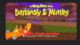 Wacky Races Staring Dastardly And Muttley PS2 Review [upl. by Dud485]