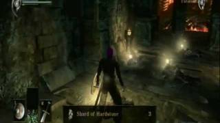 Lets Play Demons Souls 02  Vanguard Dragon Punch amp The Nexus [upl. by Irroc]