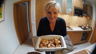 Recept na pečené jablká │ Zuzana Machová [upl. by Kendal975]