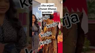 Zita Anjani udah mulai kerja kerja kerja zitaanjani kerja kabinetmerahputih [upl. by Niraa]