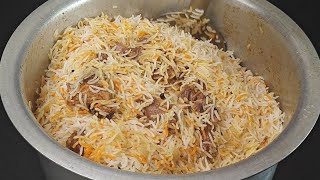 Muradabadi Mutton Biryani Recipe  Muradabadi Yakhni Biryani [upl. by Donela911]