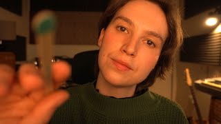 ASMR Doing Stuff To Your Face ⭐ Unpredictable Personal Attention [upl. by Gant]