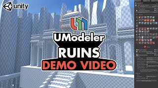 Ruins  UModeler Demo Reel [upl. by Edelman]