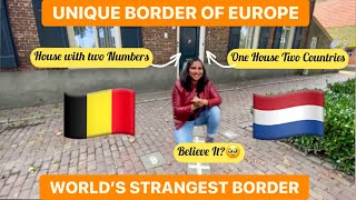 Worlds Most Complex Border  1 Town in 2 Countries  Baarle Nassau amp Hertog  Netherlands amp Belgium [upl. by Roscoe]