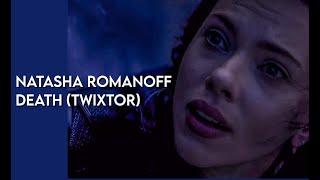 Natasha Romanoff death twixtor [upl. by Annavahs]