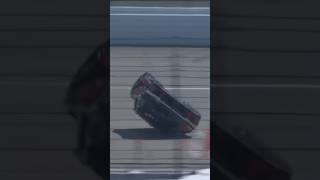 Corey LaJoie flips at Michigan nascar [upl. by Clemence818]