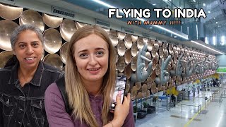 WE ARE FINALLY FLYING TO INDIA  NewZealand To India Travel Vlog [upl. by Notgnimer]