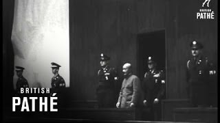 Tojo And Aides Sentenced For War 1948 [upl. by Camilla]