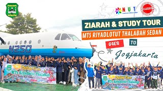 Study Tour Mts Riyadlotut Thalabah Goes To Jogjakarta [upl. by Anoyek819]