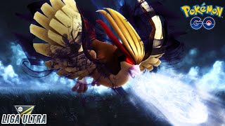 EL PÁJARO OSADO DE PIDGEOT SHADOW 100 NIVEL 50 EN ULTRA [upl. by Darce]