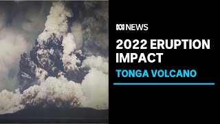 The impact of the 2022 Tonga volcano eruption on Australian weather  ABC News [upl. by Nauqed]