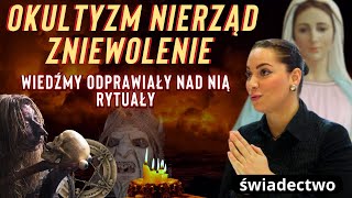 Okultyzm nierzad zniewolenie  świadectwo [upl. by Giacopo]